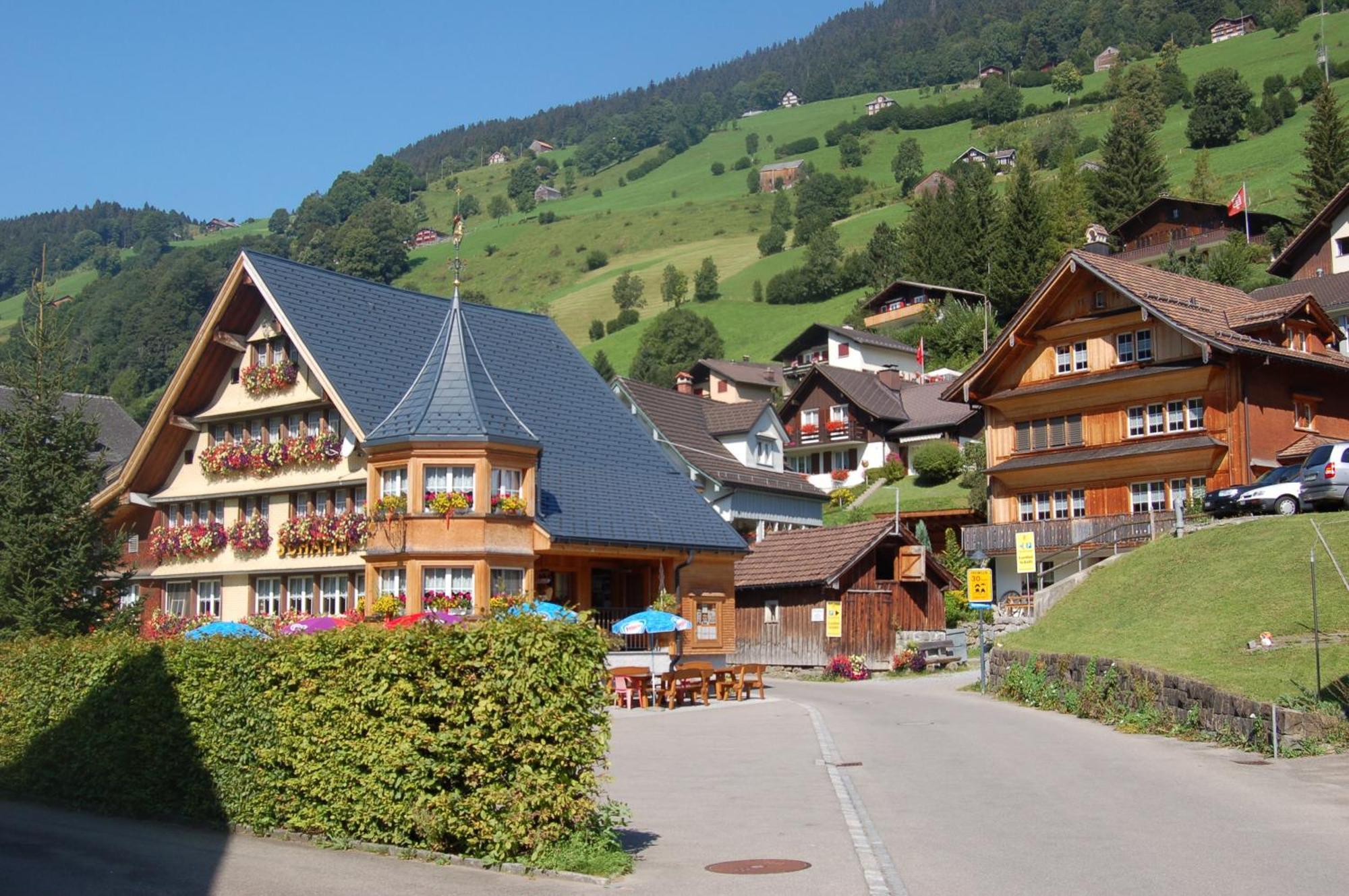 Gasthaus Schaefli Alt St. Johann Extérieur photo
