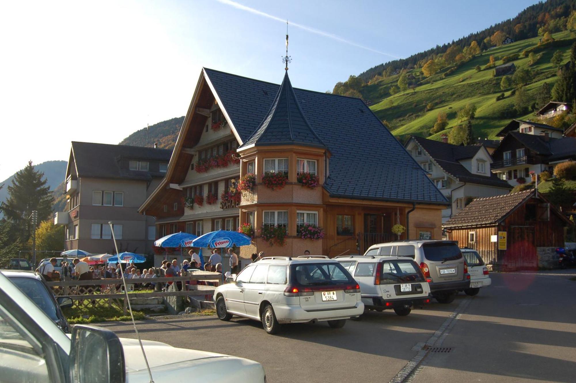 Gasthaus Schaefli Alt St. Johann Extérieur photo