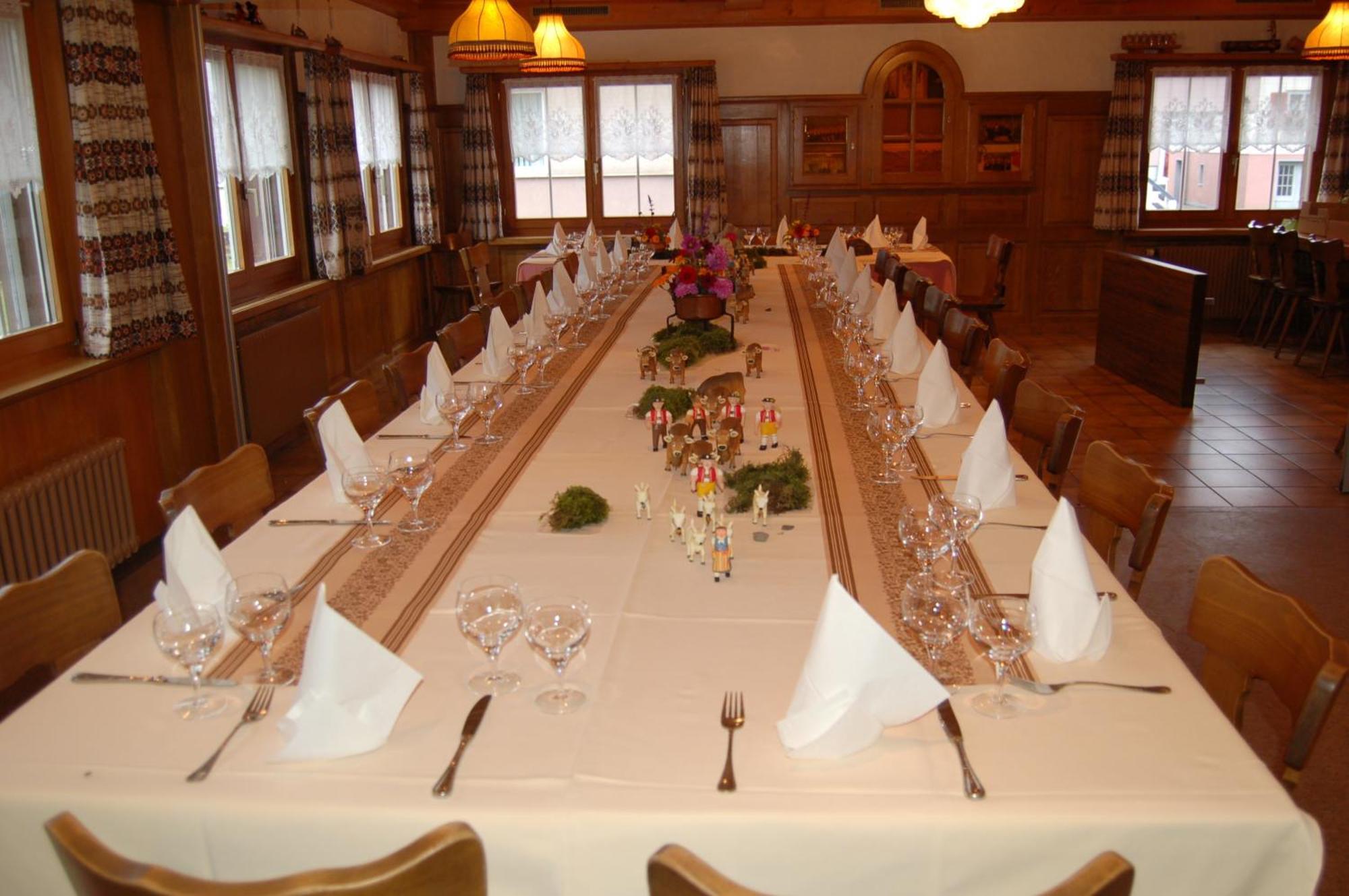 Gasthaus Schaefli Alt St. Johann Extérieur photo