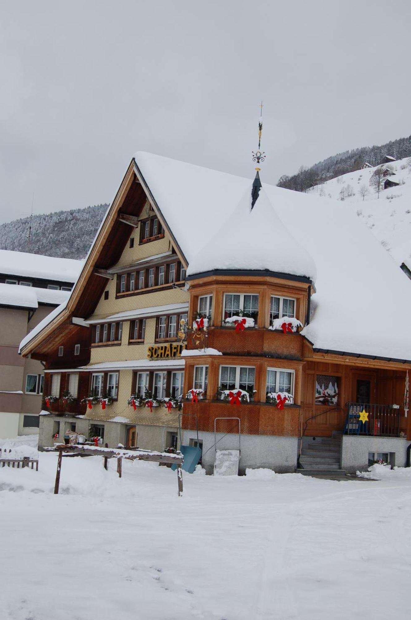 Gasthaus Schaefli Alt St. Johann Extérieur photo