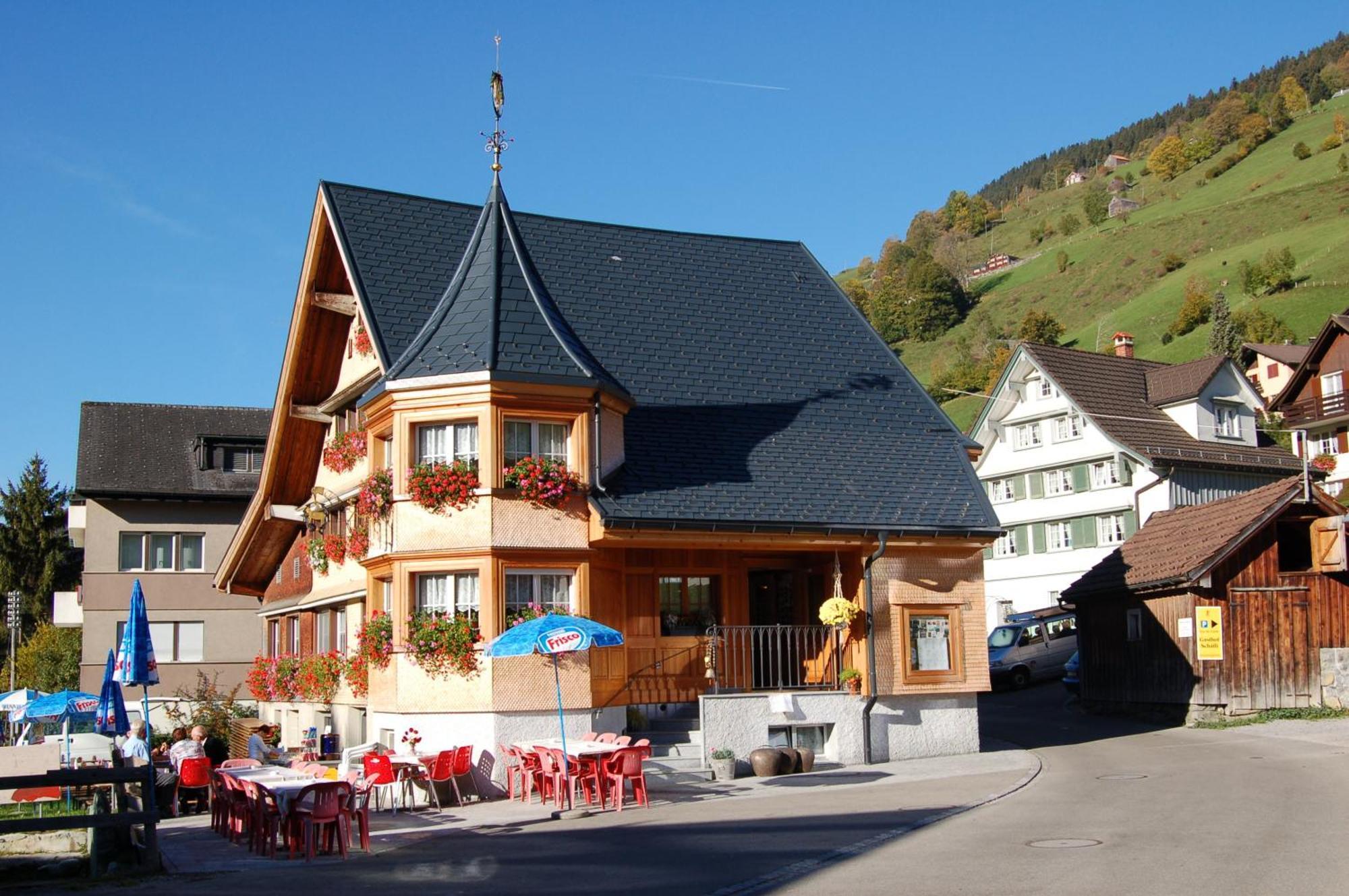 Gasthaus Schaefli Alt St. Johann Extérieur photo