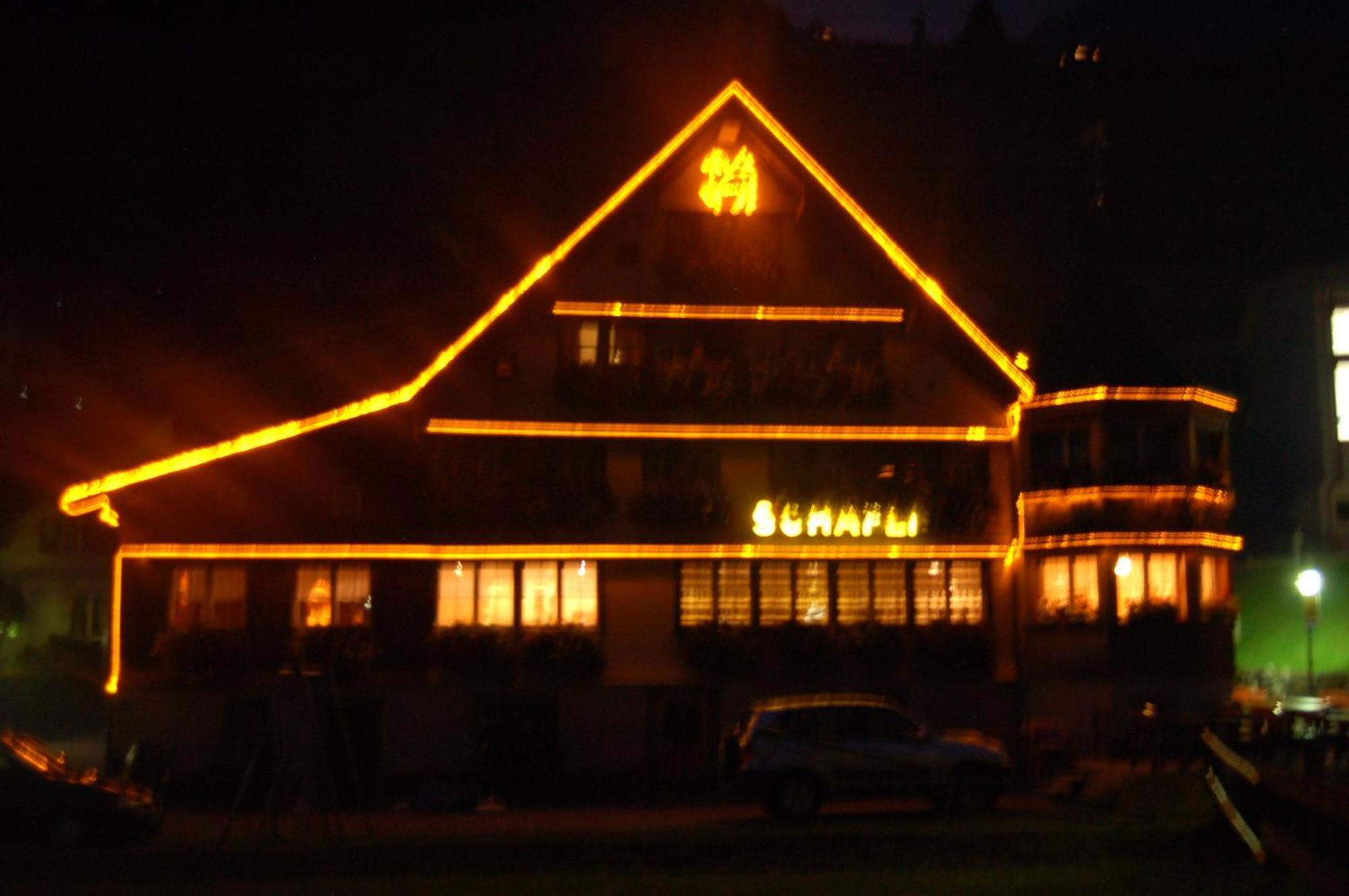 Gasthaus Schaefli Alt St. Johann Extérieur photo