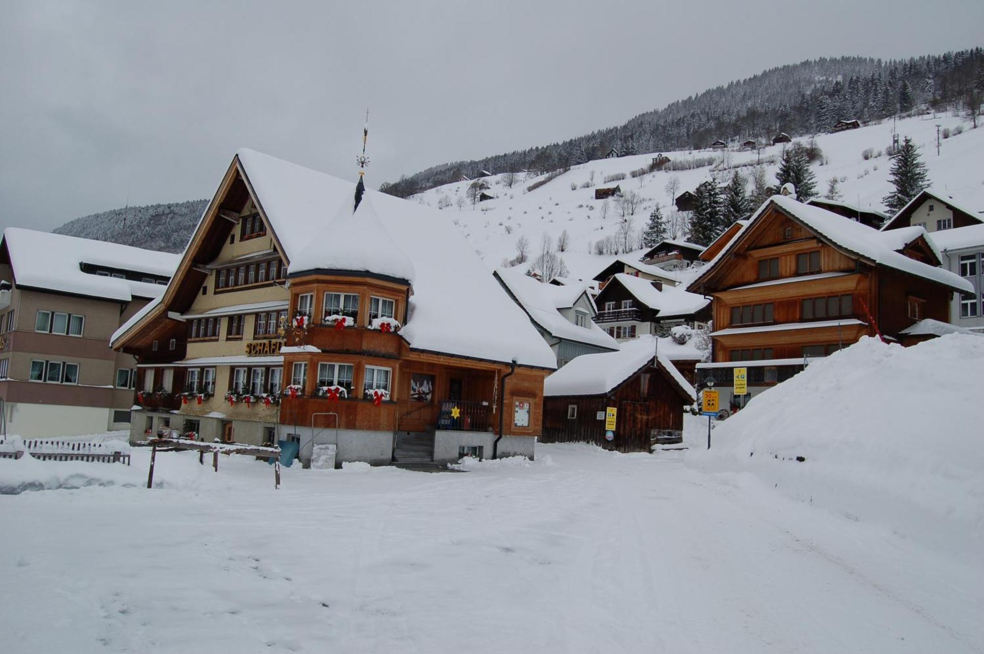 Gasthaus Schaefli Alt St. Johann Extérieur photo