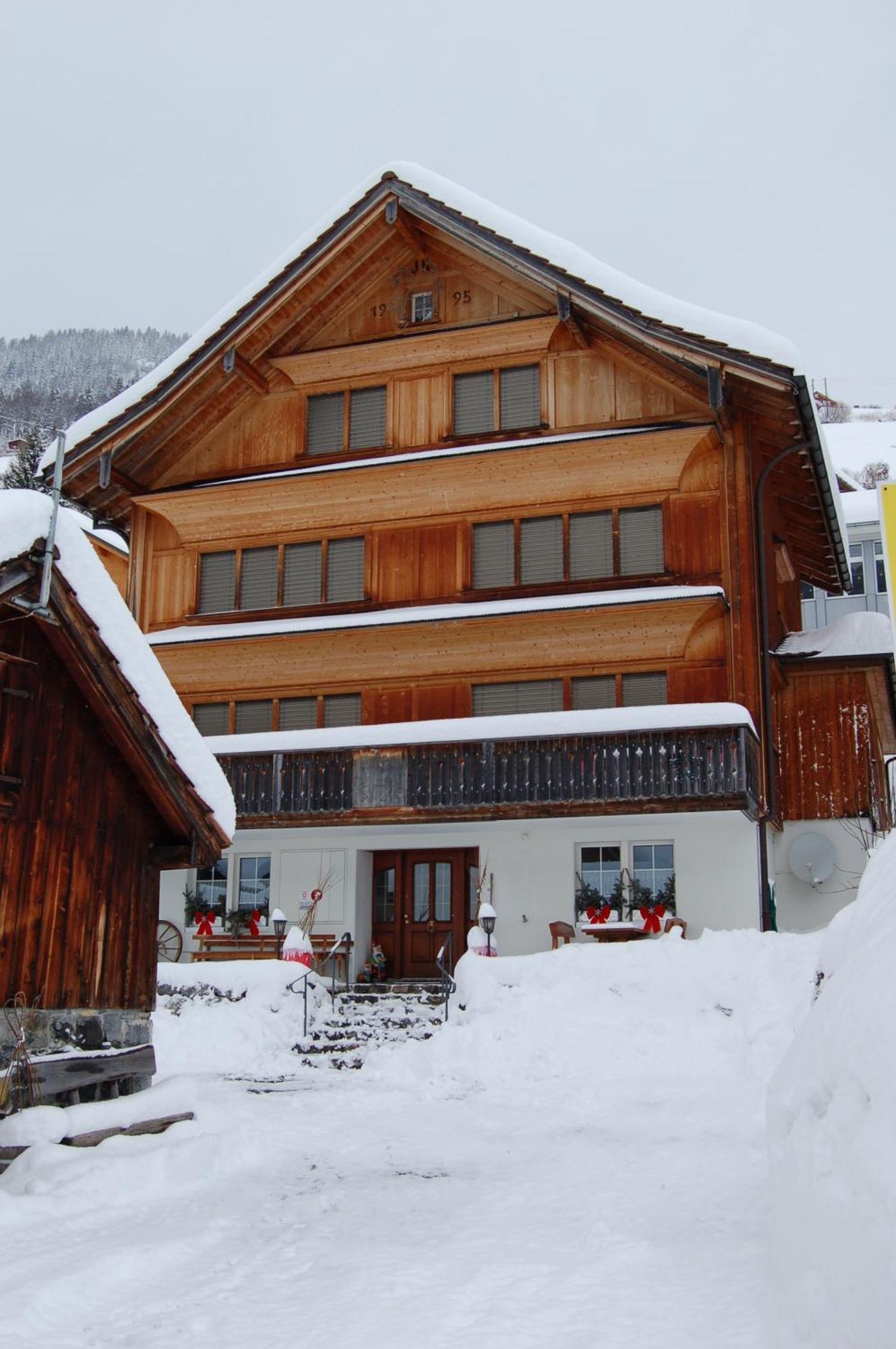 Gasthaus Schaefli Alt St. Johann Extérieur photo