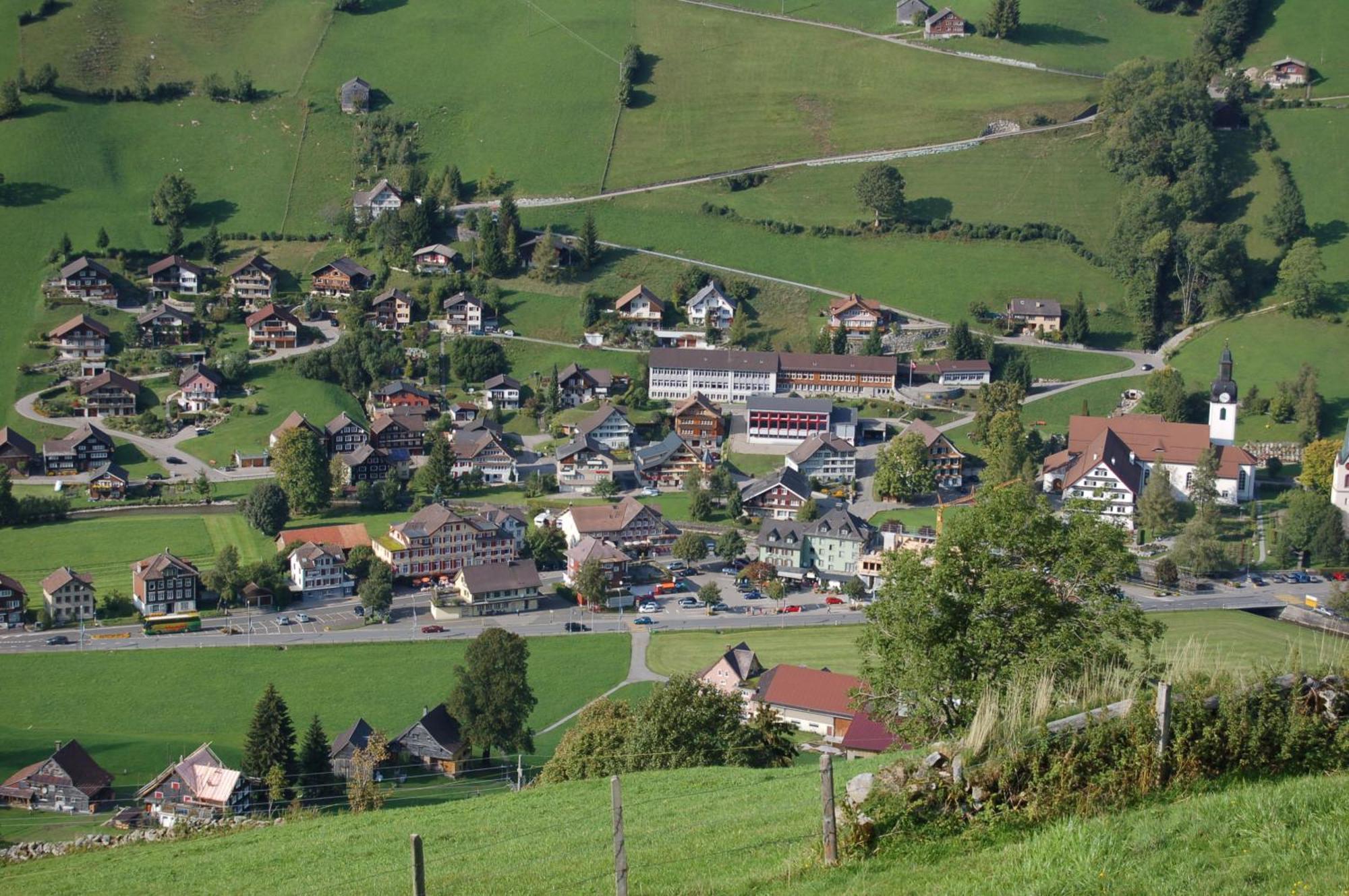 Gasthaus Schaefli Alt St. Johann Extérieur photo