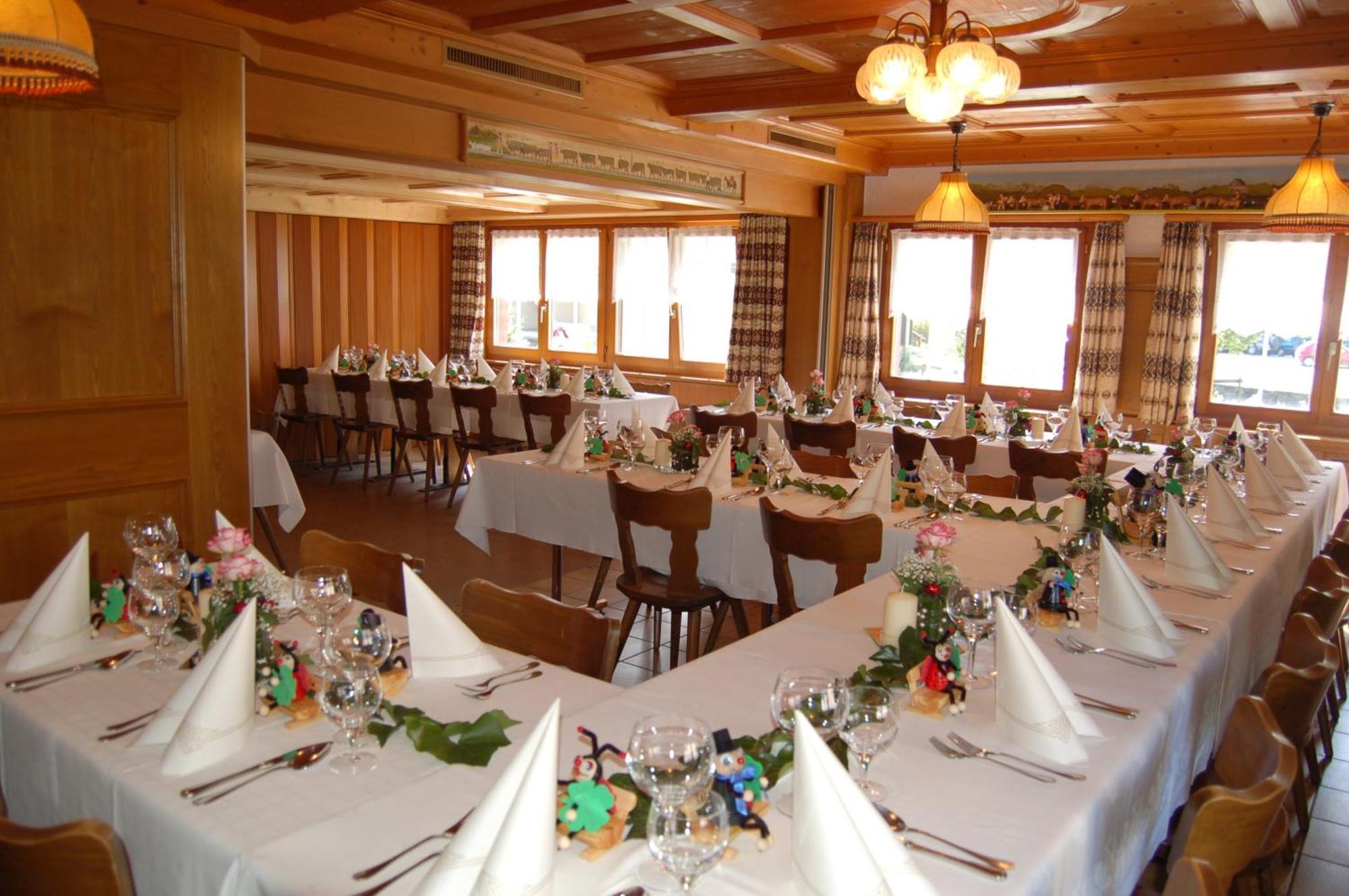 Gasthaus Schaefli Alt St. Johann Extérieur photo