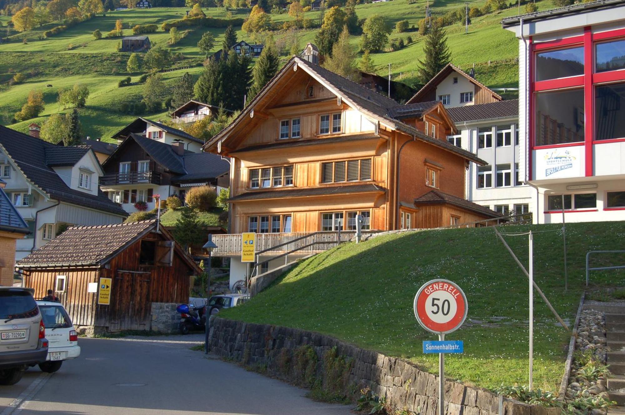 Gasthaus Schaefli Alt St. Johann Extérieur photo