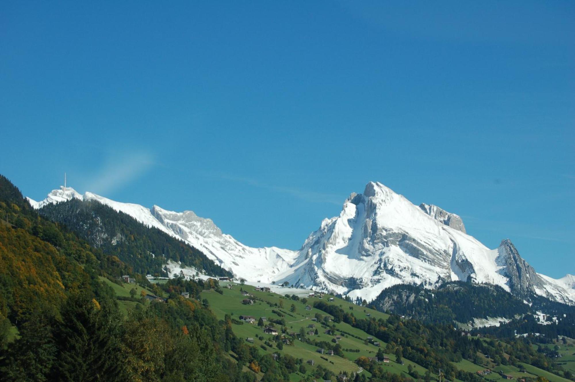 Gasthaus Schaefli Alt St. Johann Extérieur photo