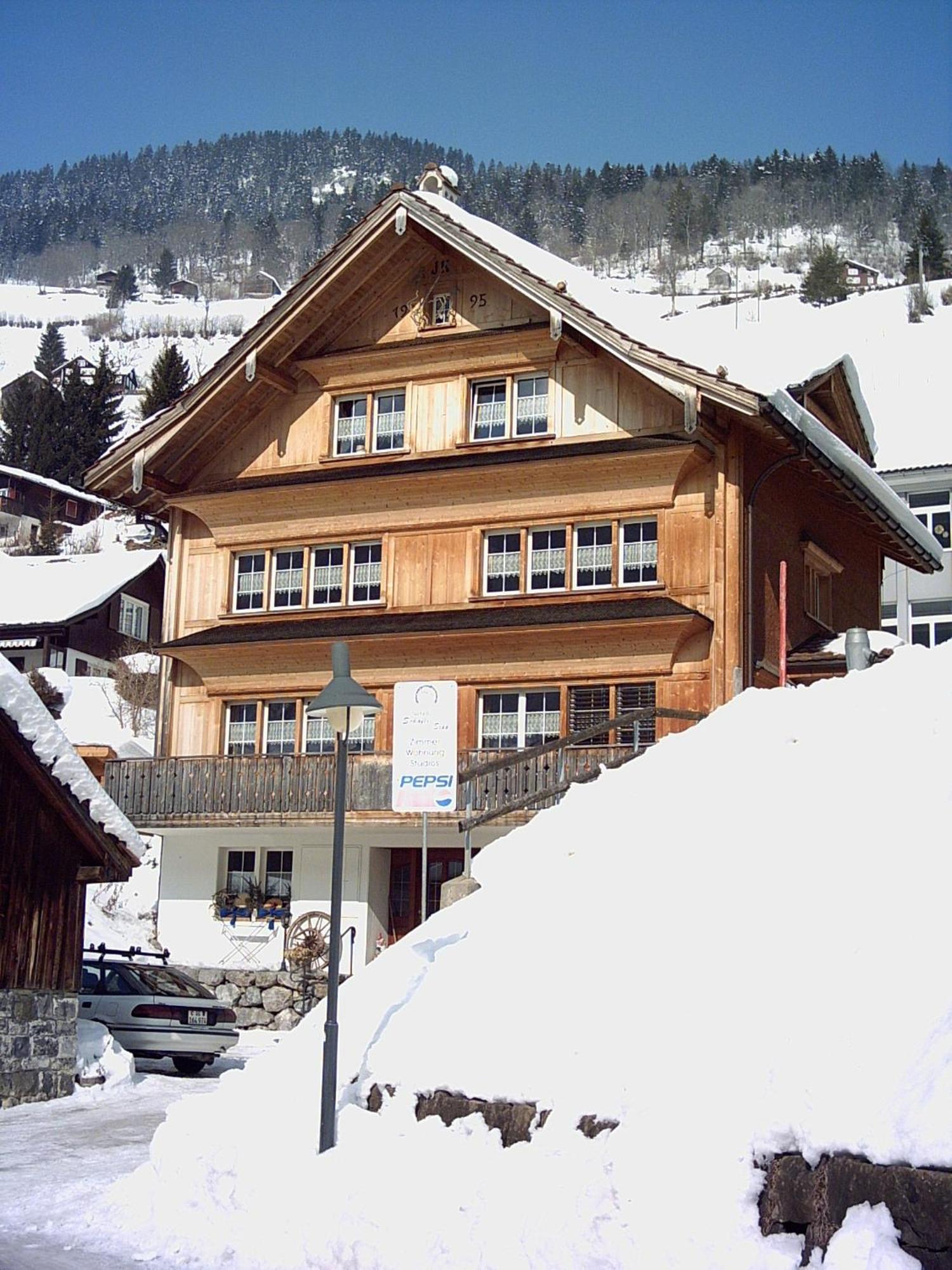 Gasthaus Schaefli Alt St. Johann Extérieur photo