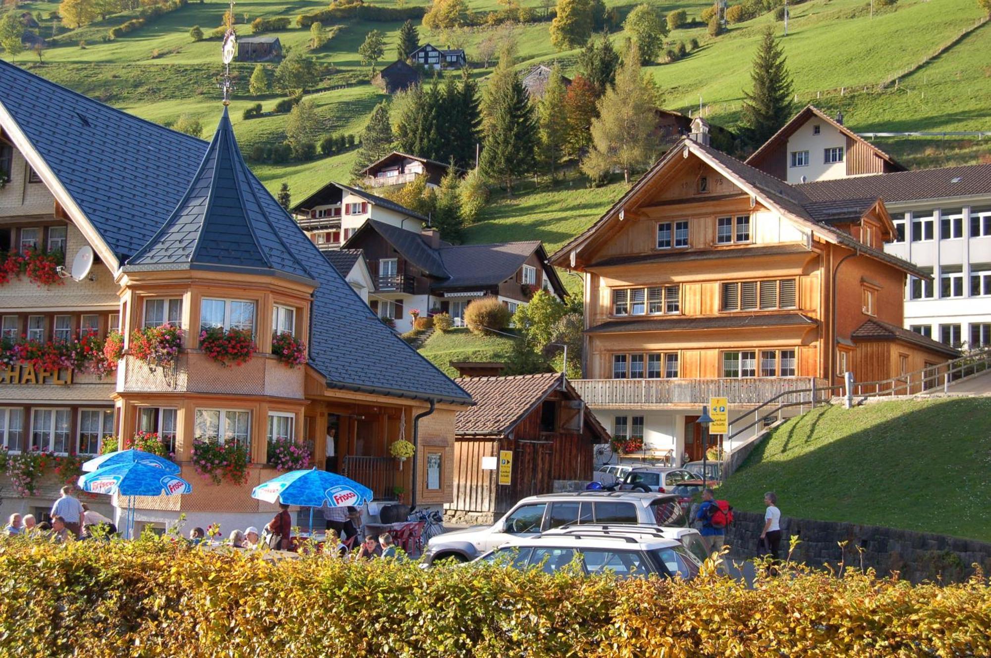 Gasthaus Schaefli Alt St. Johann Extérieur photo