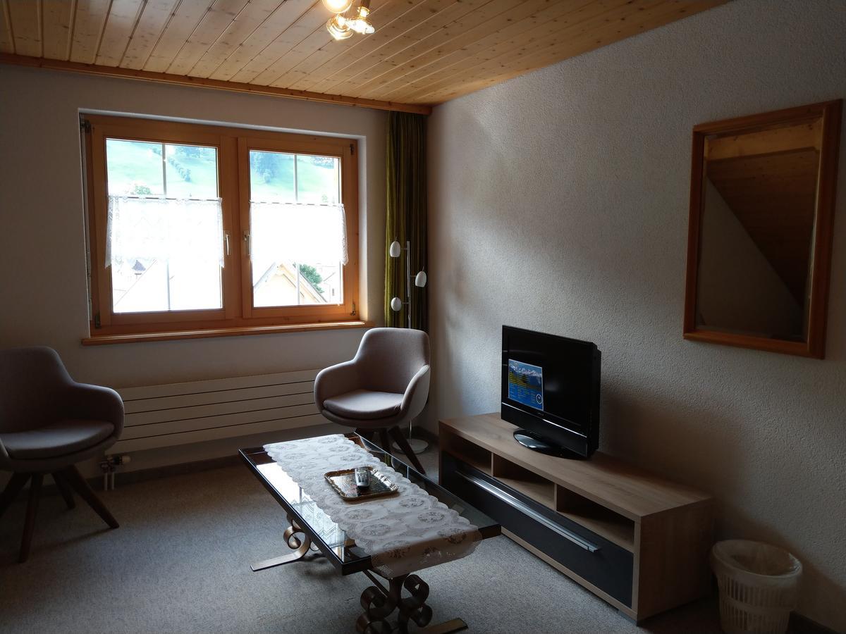 Gasthaus Schaefli Alt St. Johann Extérieur photo