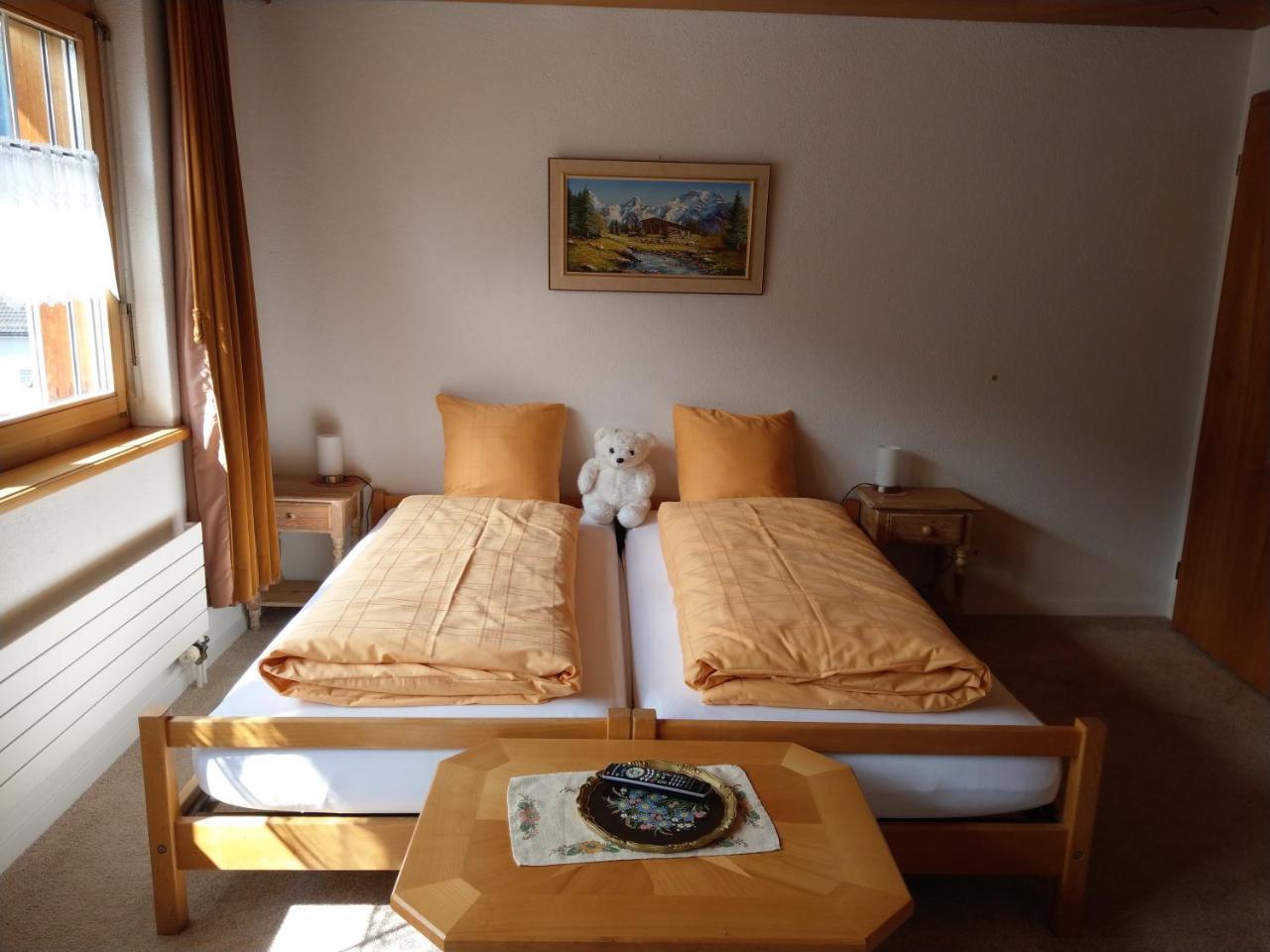 Gasthaus Schaefli Alt St. Johann Chambre photo