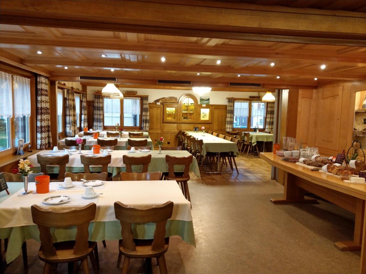 Gasthaus Schaefli Alt St. Johann Extérieur photo